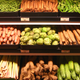 Image: A produce section, suitably empty of shoppers / rick